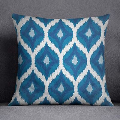 Bonamaison Decorative Cushion Cover, Cotton Polyester, Multicolor, 45X45 Bonamaison Decorative Cushion Cover, Cotton Polyester, Multicolor, 45X45