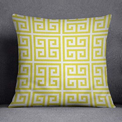 Bonamaison Decorative Cushion Cover, Cotton Polyester, Multicolor, 45X45 Bonamaison Decorative Cushion Cover, Cotton Polyester, Multicolor, 45X45