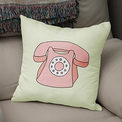 Bonamaison , Decorative Cushion Cover 50% Cotton 50% Polyester 43x43cm Designed and Manufactured in Turkey Bonamaison , Decorative Cushion Cover 50% Cotton 50% Polyester 43x43cm Designed and Manufactured in Turkey