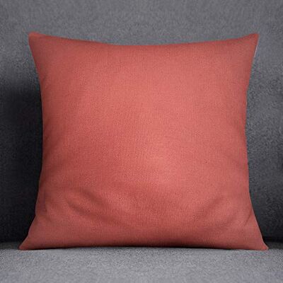 Bonamaison Decorative Cushion Cover, Cotton Polyester, Multicolor, 45x45 Bonamaison Decorative Cushion Cover, Cotton Polyester, Multicolor, 45x45