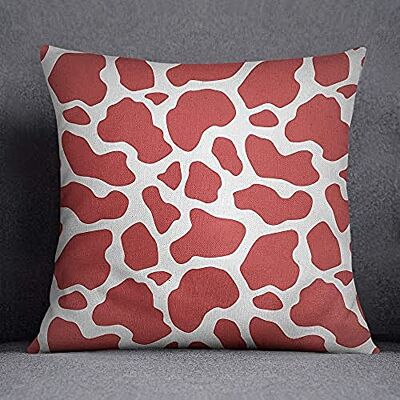 Bonamaison Decorative Cushion Cover, Cotton Polyester, Multicolor, 45X45 Bonamaison Decorative Cushion Cover, Cotton Polyester, Multicolor, 45X45