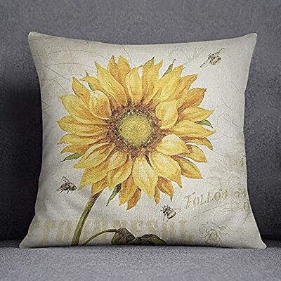 Bonamaison Decorative Cushion Cover, Polycotton, Multicolor, 45X45 Bonamaison Decorative Cushion Cover, Polycotton, Multicolor, 45X45