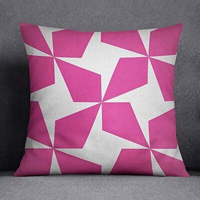 Bonamaison Decorative Cushion Cover, Cotton Polyester, Multicolor, 45x45 Bonamaison Decorative Cushion Cover, Cotton Polyester, Multicolor, 45x45