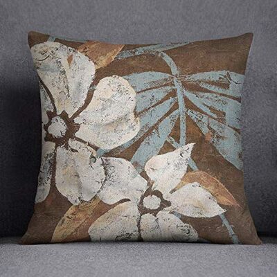 Bonamaison Decorative Cushion Cover, Cotton Polyester, Multicolor, 45X45 Bonamaison Decorative Cushion Cover, Cotton Polyester, Multicolor, 45X45