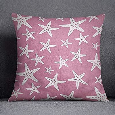 Bonamaison Decorative Cushion Cover, Cotton Polyester, Multicolor, 45x45 Bonamaison Decorative Cushion Cover, Cotton Polyester, Multicolor, 45x45