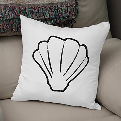 Bonamaison , Decorative Cushion Cover 50% Cotton 50% Polyester 43x43cm Designed and Manufactured in Turkey Bonamaison , Decorative Cushion Cover 50% Cotton 50% Polyester 43x43cm Designed and Manufactured in Turkey