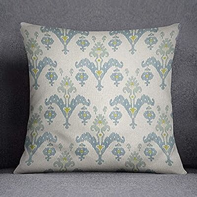 Bonamaison Decorative Cushion Cover, Cotton Polyester, Multicolor, 45x45 Bonamaison Decorative Cushion Cover, Cotton Polyester, Multicolor, 45x45