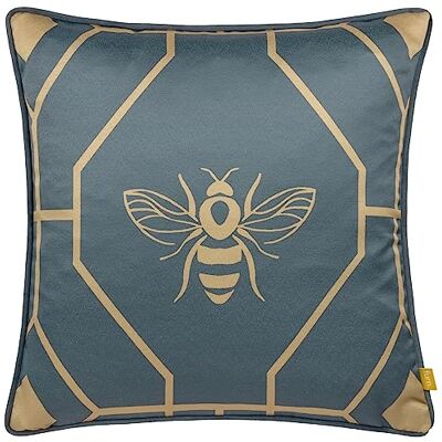 Furn. Bee - Deco Geometric - Blue - Cushion Furn. Bee - Deco Geometric - Blue - Cushion