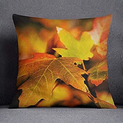Bonamaison Decorative Cushion Cover, Cotton Polyester, Multicolor, 45X45 Bonamaison Decorative Cushion Cover, Cotton Polyester, Multicolor, 45X45