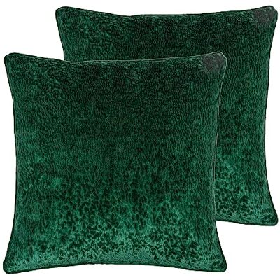 Paoletti Ripple Polyester Filled Cushions Twin Pack Paoletti Ripple Polyester Filled Cushions Twin Pack