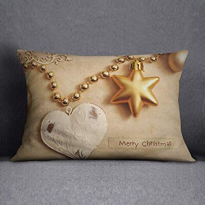 Bonamaison Decorative Cushion Cover, Polycotton, Multicolor, 35x50 Bonamaison Decorative Cushion Cover, Polycotton, Multicolor, 35x50