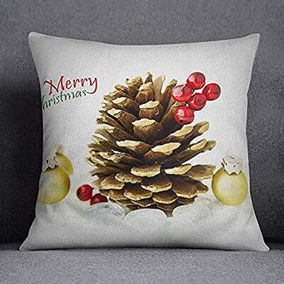 Bonamaison Decorative Cushion Cover, Cotton Polyester, Multicolor, 45X45 Bonamaison Decorative Cushion Cover, Cotton Polyester, Multicolor, 45X45