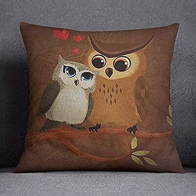 Bonamaison Decorative Cushion Cover, Cotton Polyester, Multicolor, 45X45 Bonamaison Decorative Cushion Cover, Cotton Polyester, Multicolor, 45X45