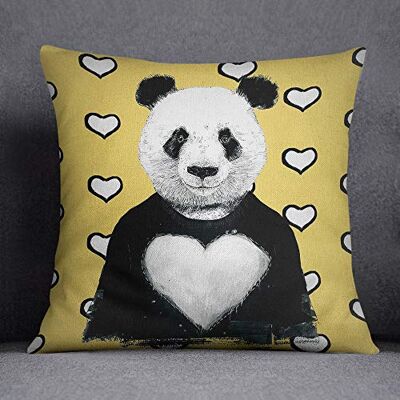 Bonamaison Decorative Cushion Cover, Cotton Polyester, Multicolor, 45X45 Bonamaison Decorative Cushion Cover, Cotton Polyester, Multicolor, 45X45