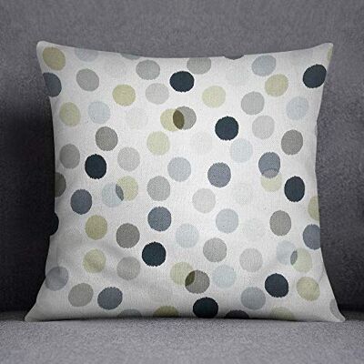 Bonamaison Decorative Cushion Cover, Cotton Polyester, Multicolor, 45X45 Bonamaison Decorative Cushion Cover, Cotton Polyester, Multicolor, 45X45