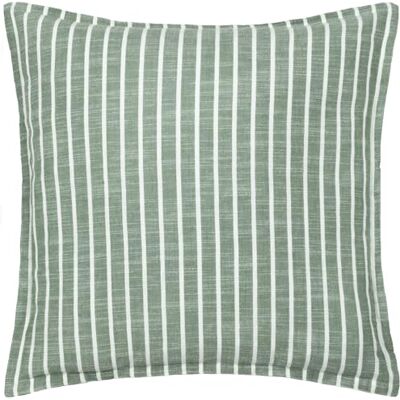 Yard Tala Stripe 100% Cotton Polyester Filled Cushion Yard Tala Stripe 100% Cotton Polyester Filled Cushion