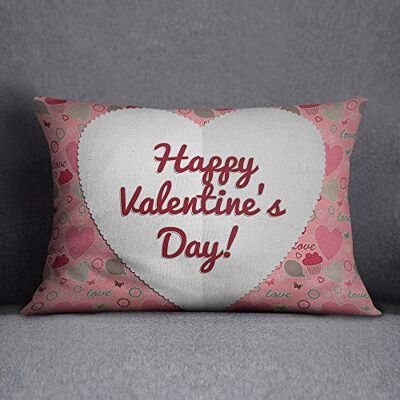 Bonamaison Decorative Cushion Cover, Polycotton, Multicolor, 35x50 Bonamaison Decorative Cushion Cover, Polycotton, Multicolor, 35x50