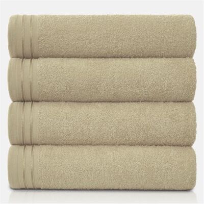 GC GAVENO CAVAILIA Large Towels Bath Sheet Highly Absorbent Egyptian Cotton Towel Set 4 Pack Extra Soft Large Bath Towel Mocha Quick Dry Bath Sheets 450 GSM Washable Towels, 75 x 135 cm GC GAVENO CAVAILIA Large Towels Bath Sheet Highly Absorbent Egyptian Cotton Towel Set 4 Pack Extra Soft Large Bath Towel Mocha Quick Dry Bath Sheets 450 GSM Washable Towels, 75 x 135 cm