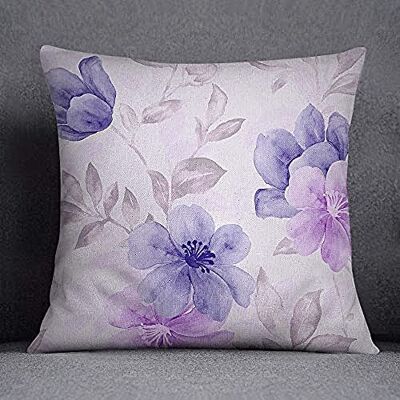 Bonamaison Decorative Cushion Cover, Polycotton, Multicolor, 45x45 Bonamaison Decorative Cushion Cover, Polycotton, Multicolor, 45x45