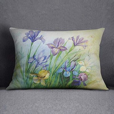 Bonamaison Decorative Cushion Cover, Polycotton, Multicolor, 35x50 Bonamaison Decorative Cushion Cover, Polycotton, Multicolor, 35x50