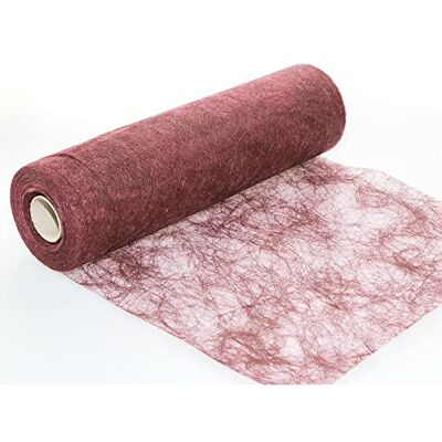 Protinam Table Runner, Fleece, 3580 Bordeaux, 5m Protinam Table Runner, Fleece, 3580 Bordeaux, 5m