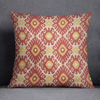 Bonamaison Decorative Cushion Cover, Cotton Polyester, Multicolor, 45X45 Bonamaison Decorative Cushion Cover, Cotton Polyester, Multicolor, 45X45