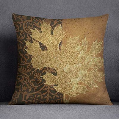 Bonamaison Decorative Cushion Cover, Cotton Polyester, Multicolor, 45X45 Bonamaison Decorative Cushion Cover, Cotton Polyester, Multicolor, 45X45
