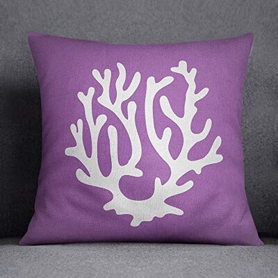 Bonamaison Decorative Cushion Cover, Cotton Polyester, Multicolor, 45X45 Bonamaison Decorative Cushion Cover, Cotton Polyester, Multicolor, 45X45