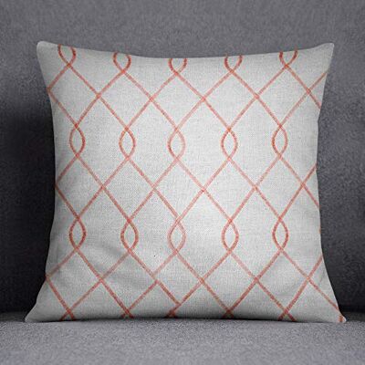 Bonamaison Decorative Cushion Cover, Cotton Polyester, Multicolor, 45X45 Bonamaison Decorative Cushion Cover, Cotton Polyester, Multicolor, 45X45