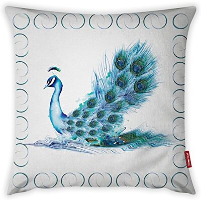 Bonamaison Decorative Cushion Cover, Cotton Polyester, Multicolor, 45x45 Bonamaison Decorative Cushion Cover, Cotton Polyester, Multicolor, 45x45
