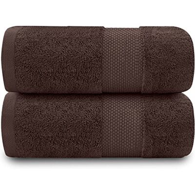 GC GAVENO CAVAILIA Extra Absorbent Bath Towel, Luxury Quality 700 GSM 100% Ringspun Cotton Pack of 2 Towels, Camel, 2PK GC GAVENO CAVAILIA Extra Absorbent Bath Towel, Luxury Quality 700 GSM 100% Ringspun Cotton Pack of 2 Towels, Camel, 2PK