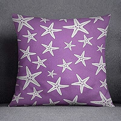 Bonamaison Decorative Cushion Cover, Cotton Polyester, Multicolor, 45x45 Bonamaison Decorative Cushion Cover, Cotton Polyester, Multicolor, 45x45