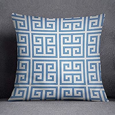 Bonamaison Decorative Cushion Cover, Cotton Polyester, Multicolor, 45x45 Bonamaison Decorative Cushion Cover, Cotton Polyester, Multicolor, 45x45