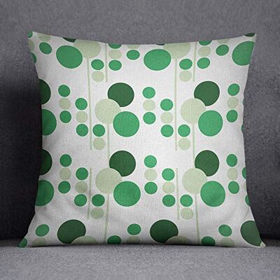 Bonamaison Decorative Cushion Cover, Cotton Polyester, Multicolor, 45x45 Bonamaison Decorative Cushion Cover, Cotton Polyester, Multicolor, 45x45
