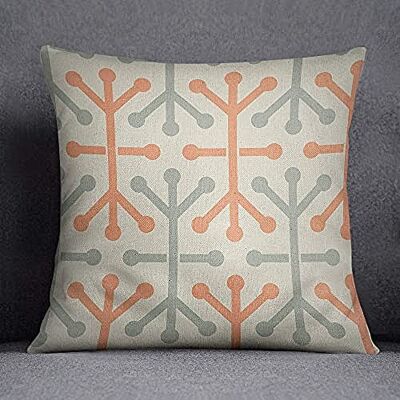 Bonamaison Decorative Cushion Cover, Cotton Polyester, Multicolor, 45X45 Bonamaison Decorative Cushion Cover, Cotton Polyester, Multicolor, 45X45