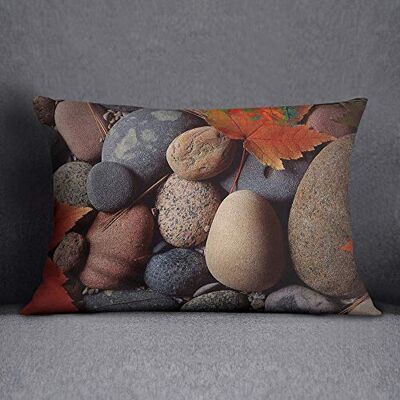 Bonamaison Decorative Cushion Cover, Polycotton, Multicolor, 35x50 Bonamaison Decorative Cushion Cover, Polycotton, Multicolor, 35x50
