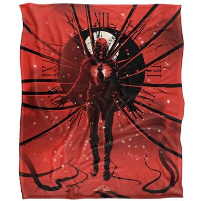 Stranger Things Vecna Clock Poster Silky Touch Super Soft Throw Blanket 152 X 127 Cm Stranger Things Vecna Clock Poster Silky Touch Super Soft Throw Blanket 152 X 127 Cm
