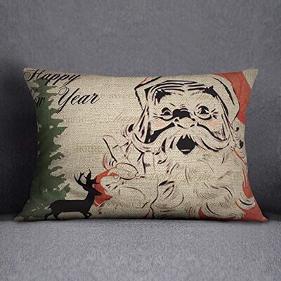 Bonamaison Decorative Cushion Cover, Polycotton, Multicolor, 35x50 Bonamaison Decorative Cushion Cover, Polycotton, Multicolor, 35x50