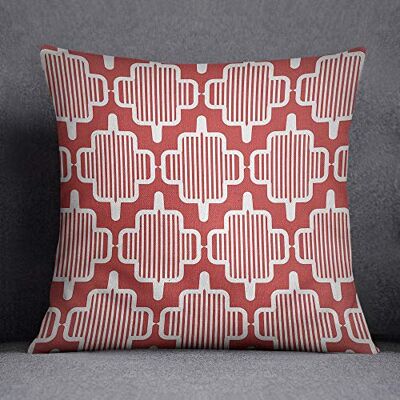 Bonamaison Decorative Cushion Cover, Cotton Polyester, Multicolor, 45x45 Bonamaison Decorative Cushion Cover, Cotton Polyester, Multicolor, 45x45