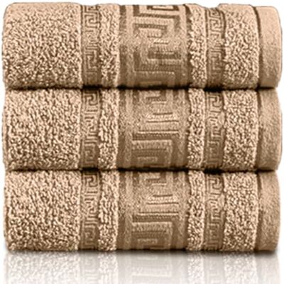 GC GAVENO CAVAILIA 3 Pack Greek Hand Towels 100% Egyptian Cotton Quick Dry Towel (50x90 cm) Highly Absorbent Bathroom Hand Towel Set 550 GSM Towels for Hotel Gym Travel & Skin Friendly, Natural GC GAVENO CAVAILIA 3 Pack Greek Hand Towels 100% Egyptian Cotton Quick Dry Towel (50x90 cm) Highly Absorbent Bathroom Hand Towel Set 550 GSM Towels for Hotel Gym Travel & Skin Friendly, Natural