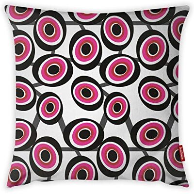 Bonamaison Decorative Cushion Cover, Cotton Polyester, Multicolor, 45X45 Bonamaison Decorative Cushion Cover, Cotton Polyester, Multicolor, 45X45
