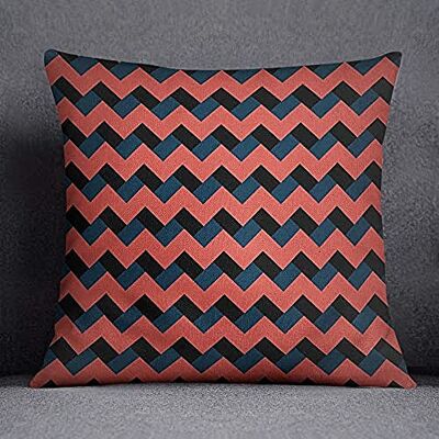 Bonamaison Decorative Cushion Cover, Cotton Polyester, Multicolor, 45X45 Bonamaison Decorative Cushion Cover, Cotton Polyester, Multicolor, 45X45