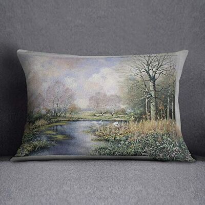 Bonamaison Decorative Cushion Cover, Polycotton, Multicolor, 35x50 Bonamaison Decorative Cushion Cover, Polycotton, Multicolor, 35x50