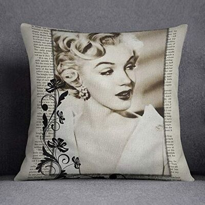 Bonamaison Decorative Cushion Cover, Cotton Polyester, Multicolor, 45X45 Bonamaison Decorative Cushion Cover, Cotton Polyester, Multicolor, 45X45