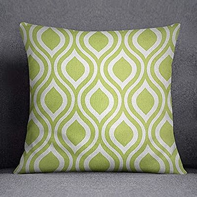Bonamaison Decorative Cushion Cover, Cotton Polyester, Multicolor, 45x45 Bonamaison Decorative Cushion Cover, Cotton Polyester, Multicolor, 45x45