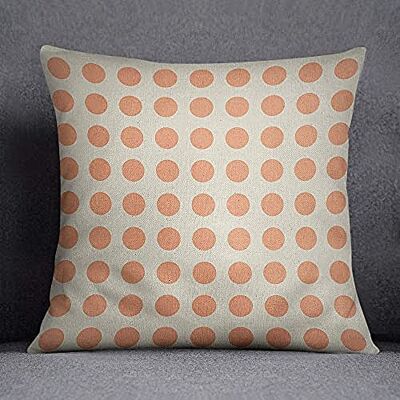 Bonamaison Decorative Cushion Cover, Cotton Polyester, Multicolor, 45X45 Bonamaison Decorative Cushion Cover, Cotton Polyester, Multicolor, 45X45
