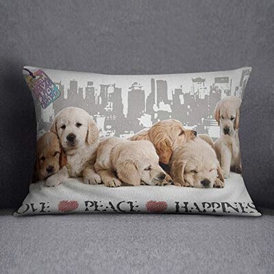 Bonamaison Decorative Cushion Cover, Polycotton, Multicolor, 35x50 Bonamaison Decorative Cushion Cover, Polycotton, Multicolor, 35x50