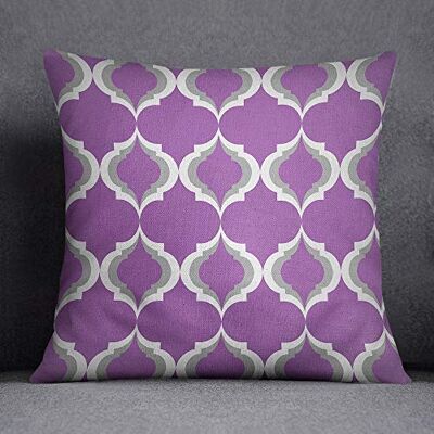 Bonamaison Decorative Cushion Cover, Cotton Polyester, Multicolor, 45x45 Bonamaison Decorative Cushion Cover, Cotton Polyester, Multicolor, 45x45