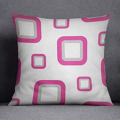 Bonamaison Decorative Cushion Cover, Cotton Polyester, Multicolor, 45x45 Bonamaison Decorative Cushion Cover, Cotton Polyester, Multicolor, 45x45