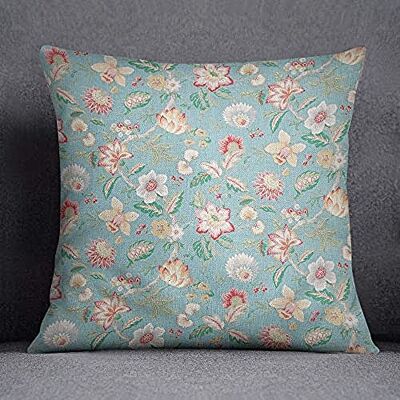 Bonamaison Decorative Cushion Cover, Cotton Polyester, Multicolor, 45x45 Bonamaison Decorative Cushion Cover, Cotton Polyester, Multicolor, 45x45